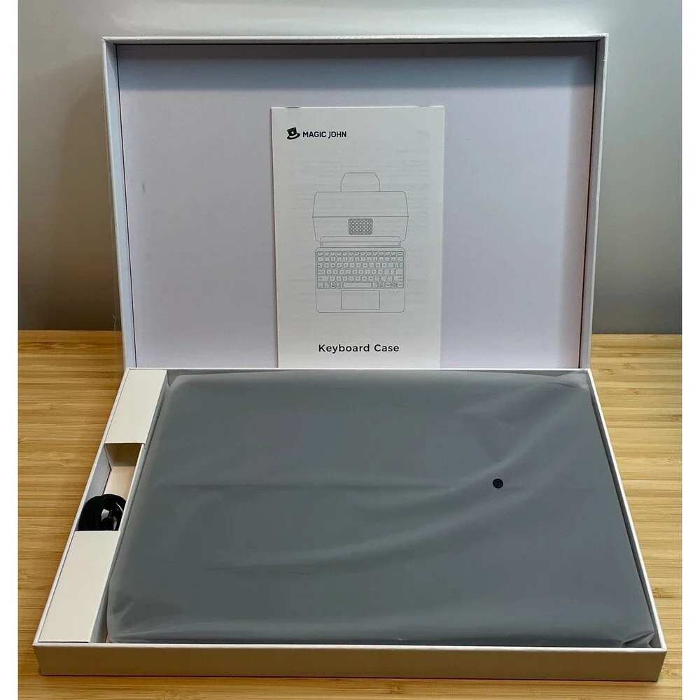 MAGIC JOHN iPad Case Keyboard 11